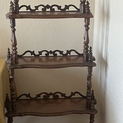 Antique Shelves 