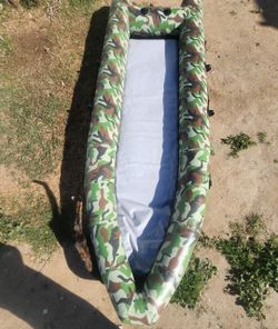 Inflatable Camo Kayak