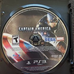 ps3 captain america super soldier 