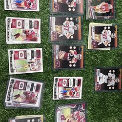 49ers Panini NFL Cards
