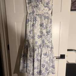 House Of CB floral Corset Dress. NWT