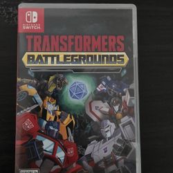 Transformers Battleground