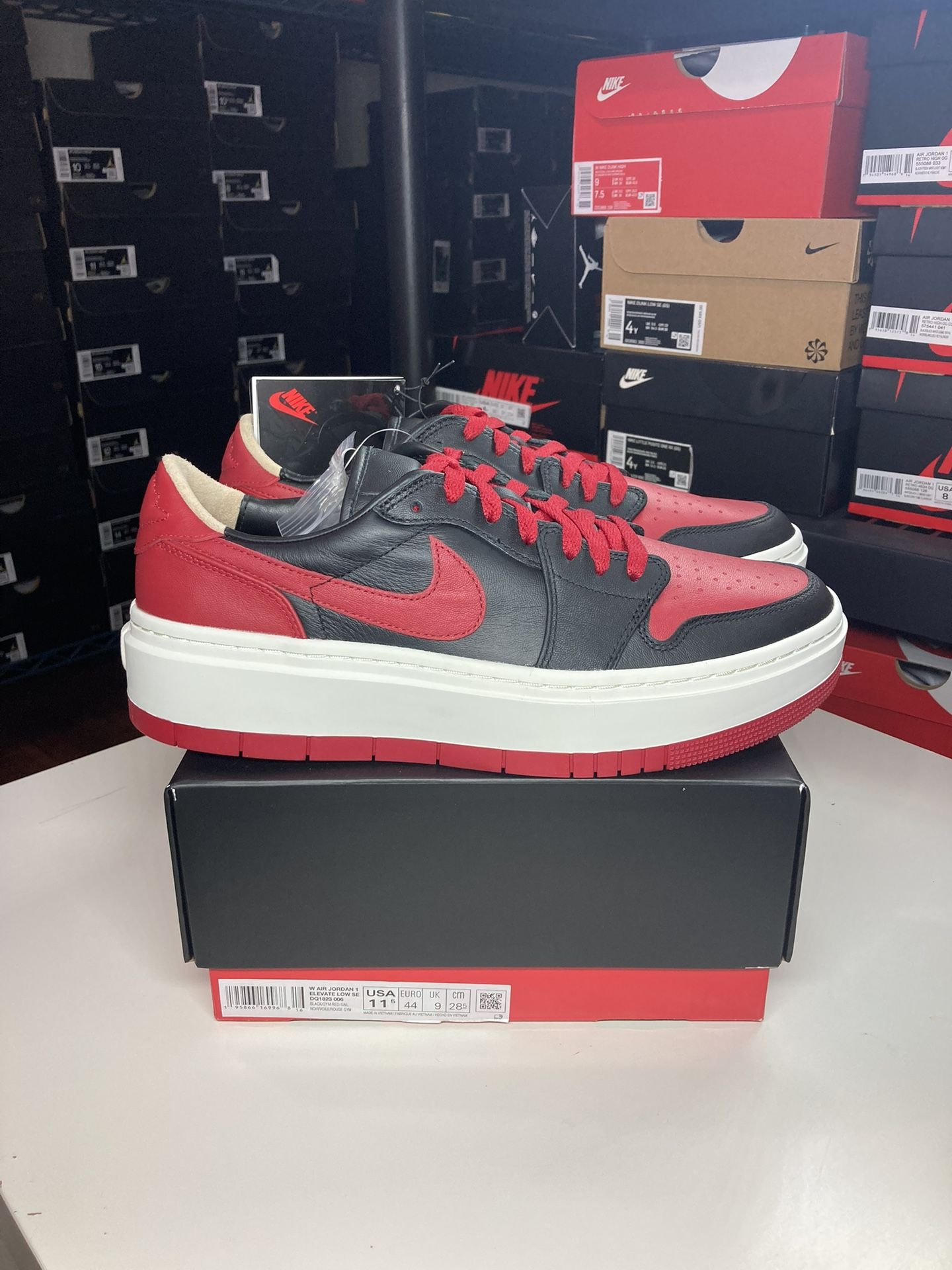 AIR JORDAN1 ELEVATE LOW SE (Bred) [ 10 Men’s ]