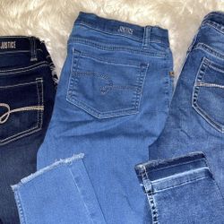 Justice Girls Jeans 