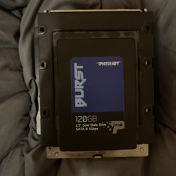 Patriot Burst 120GB,Internal,SATA III,2.5 inch (PBU120GS25SSDR)Solid State Drive