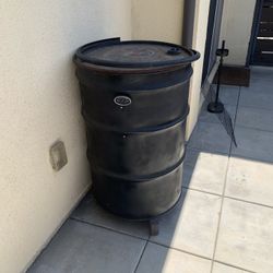 Drum Smoker 