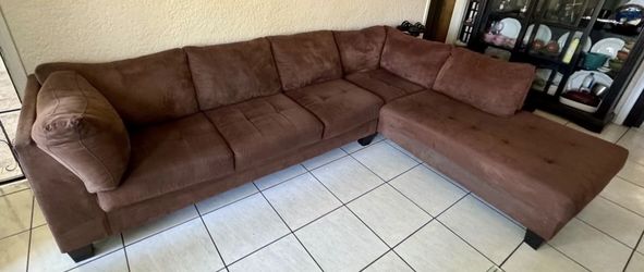 Brown Sectional Sofa