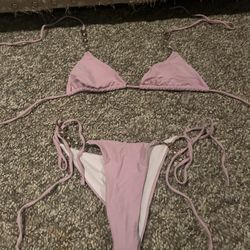 Light Purple Bikini Bathing Suit