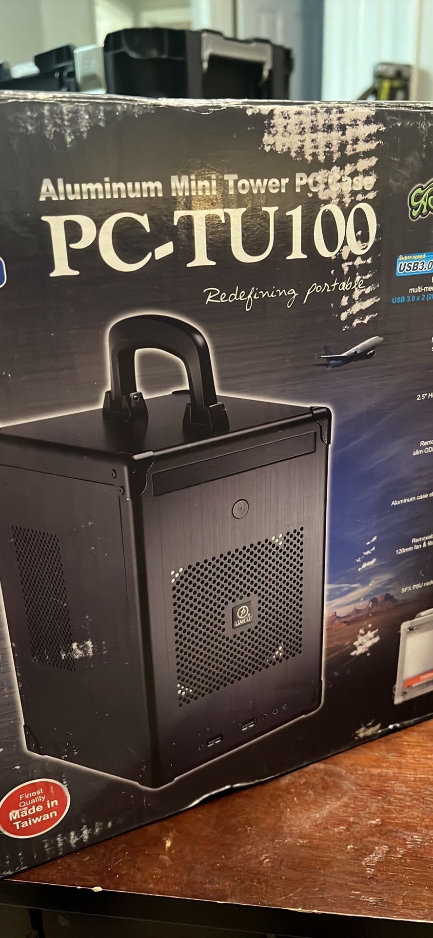 Lian Li PC-TU100 Micro ATX Case