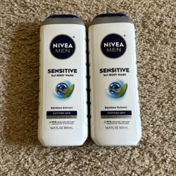 2 Nivea Body Wash
