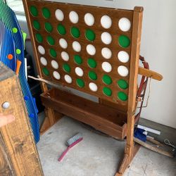 Outdoor Four Square Game