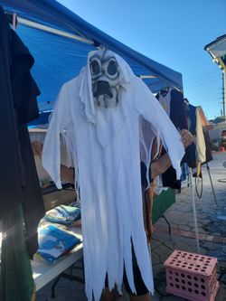 Ghost Halloween Costume with Mask