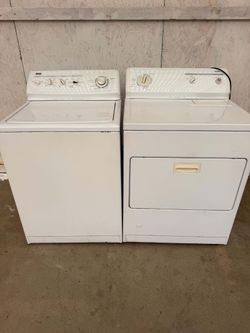 Kenmore Washer And Dryer Laundry Set