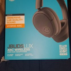 Headphones, Bluetooth Jlab Jbuds Lux