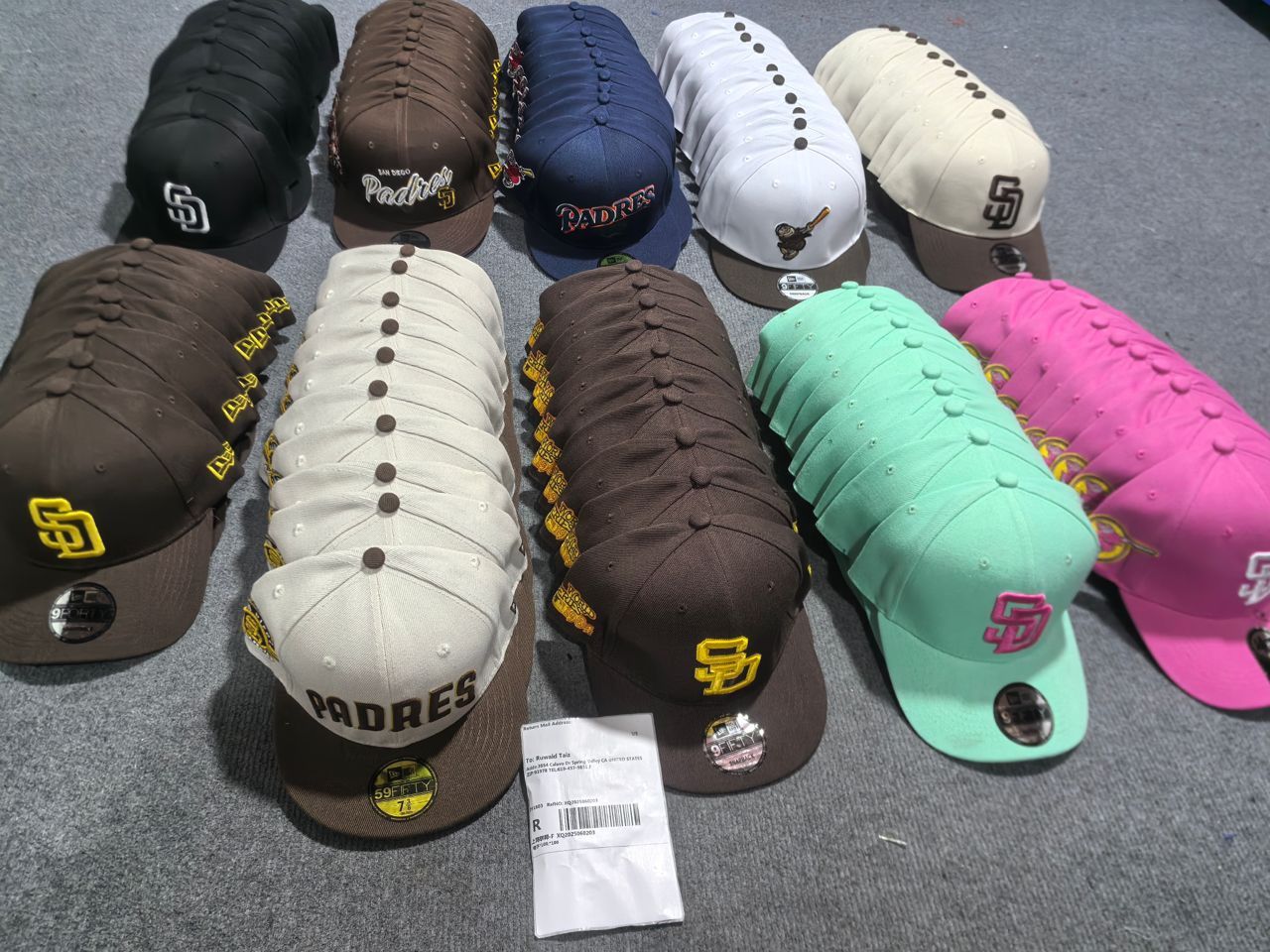 Padres Hats