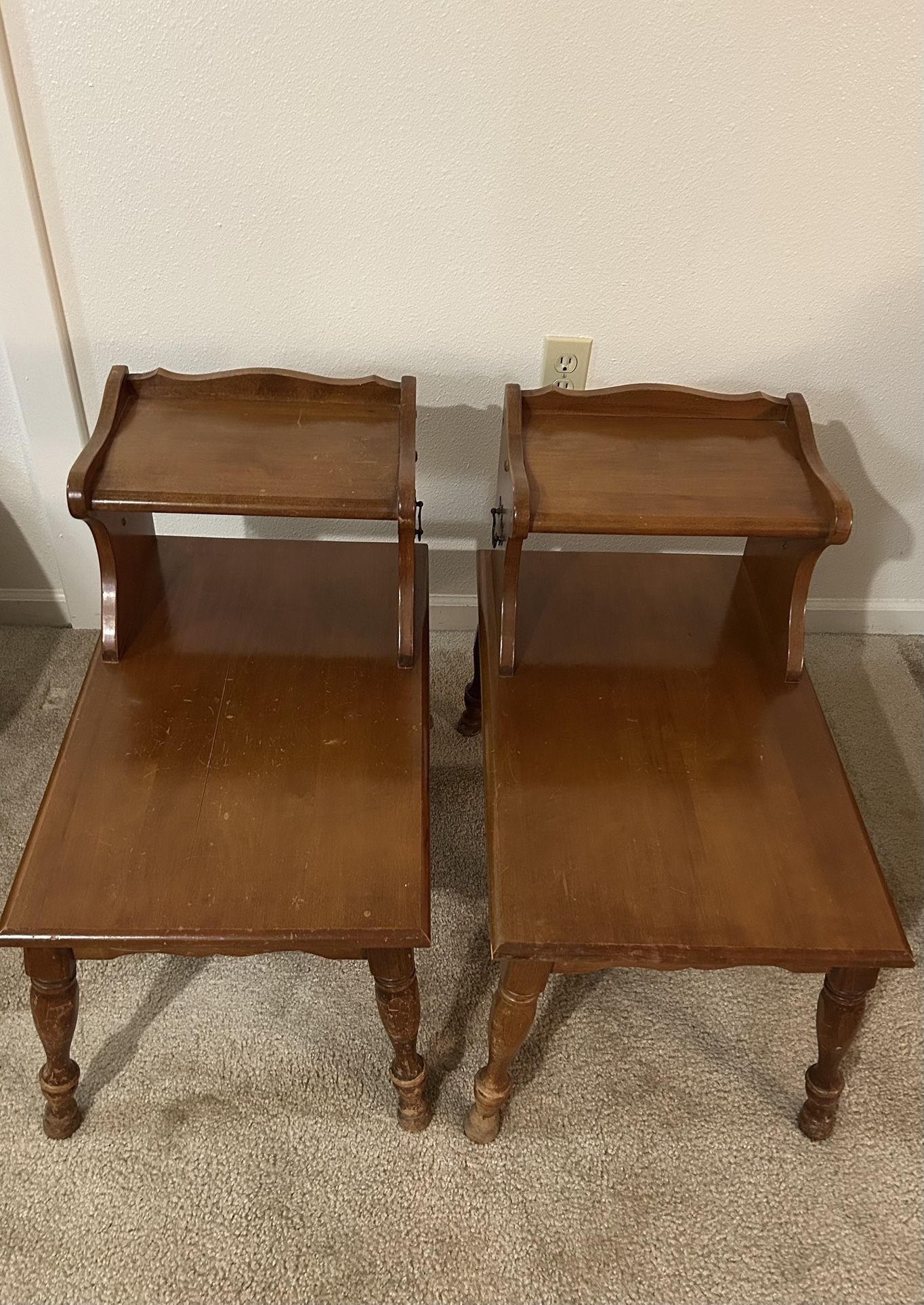 End Table And Coffee Table