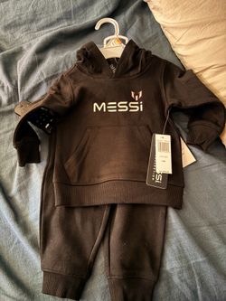 Messi bby clothes