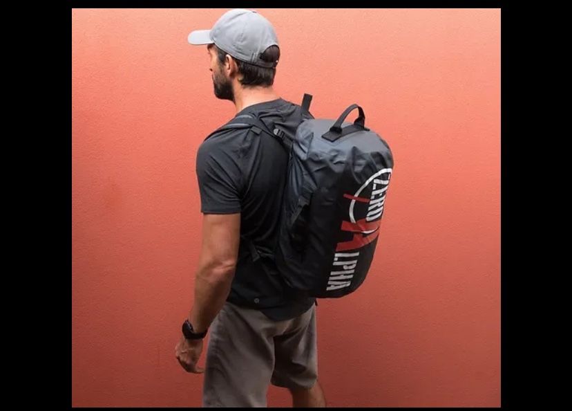 Zero Alpha Gym Backpack