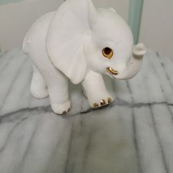 Vintage Fine Bone China Elephant