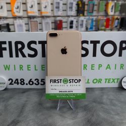 iPhone 8 Plus 64 GB Unlocked Rose Gold 