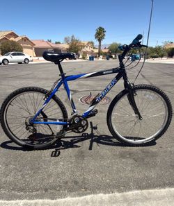 Trek 800 Mountain Bike – Lightweight, Tuned Up & Ready to Ride