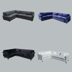 Brand NEW SECTIONAL CHAISE Lounge Sofas COUCHES  Loveseat 