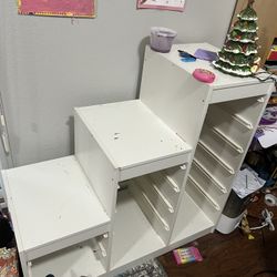 IKEA Kids Storage Shelves As-is
