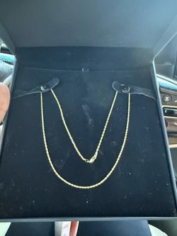 14k gold chain 20inch 1.66mm