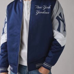 Mitchell And Ness Yankees Jacket Size S Men 