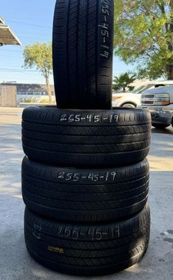 Used tires 255/45R19