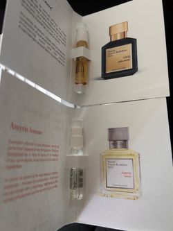 MFK SAMPLE  Amyris homme Oud Satin mood Extrait de Parfum