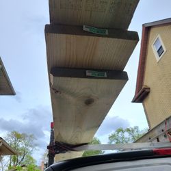 Treated Lumber 