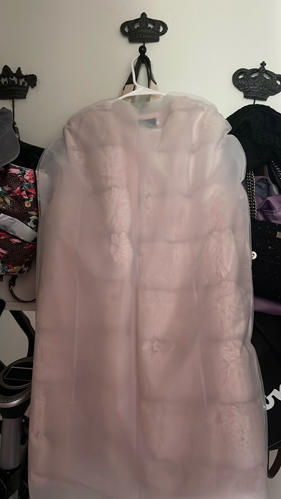 Faux Fur Vest Mid length