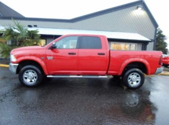 2011 Dodge Ram 2500 SLT 4 Door Cab