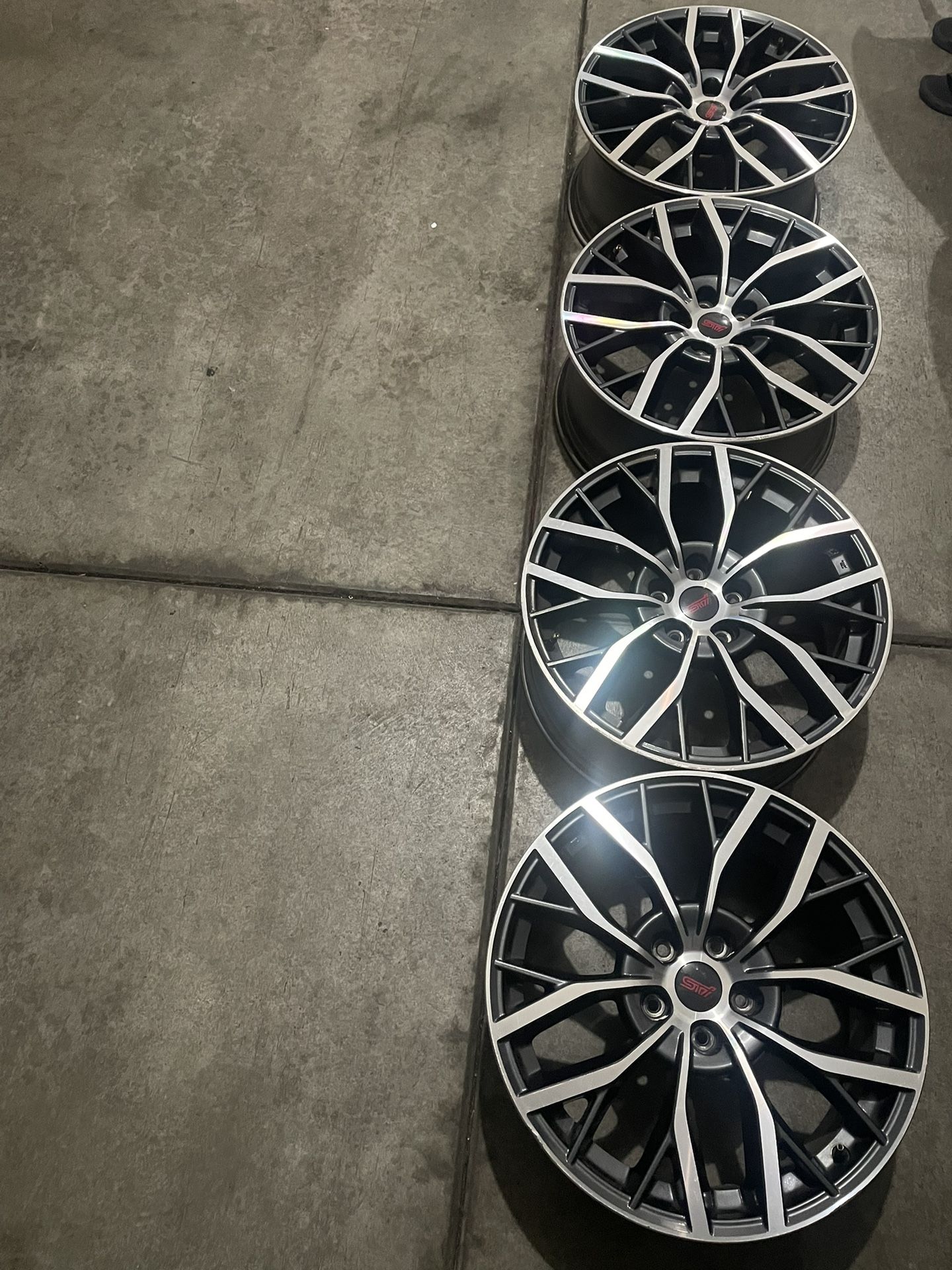2020-2021 STI OEM WHEELS