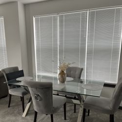 Dining Room Set With 4 Chairs