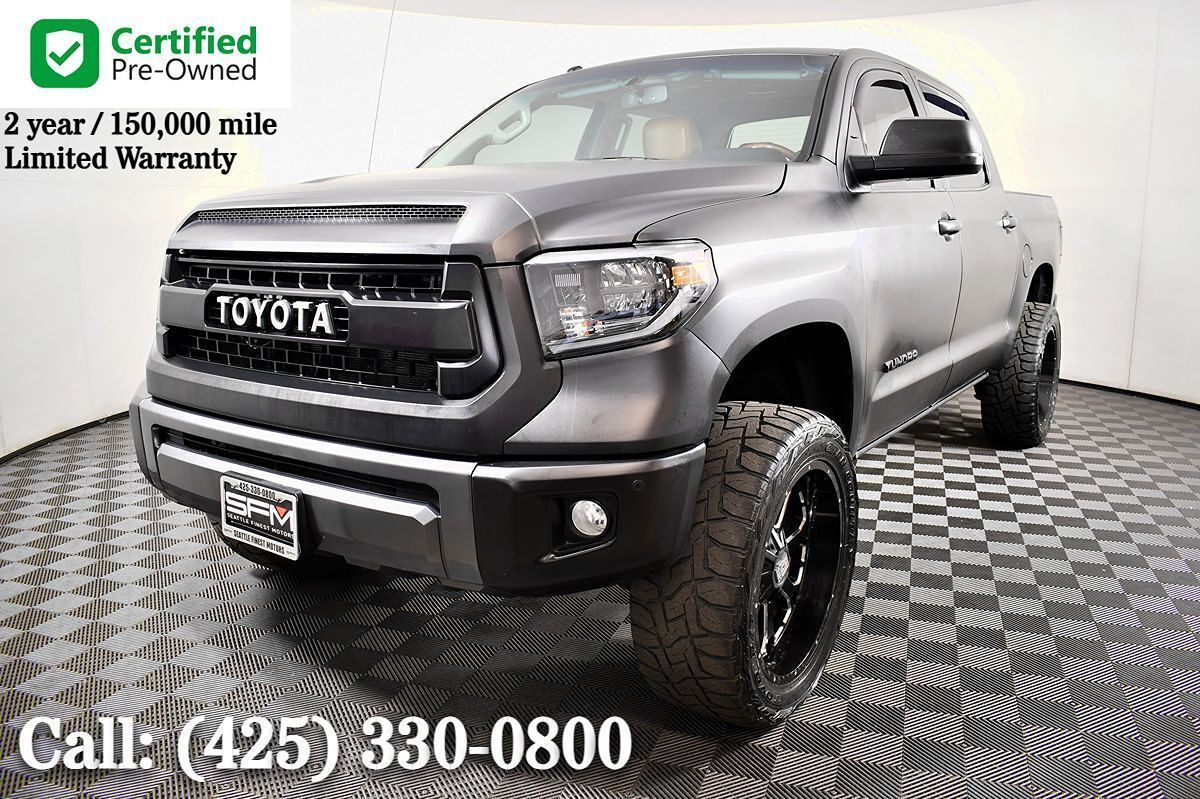 2016 Toyota Tundra 4WD Truck