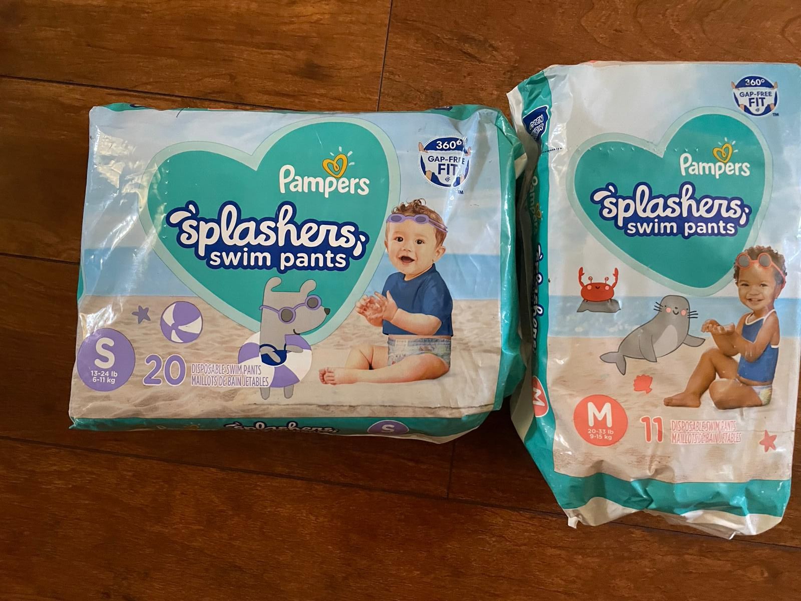 Pampers Swim Pants — Brand New Size S and M