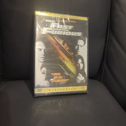 The Fast And The Furious DVD
