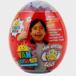 RYAN'S WORLD Mini Mystery Egg