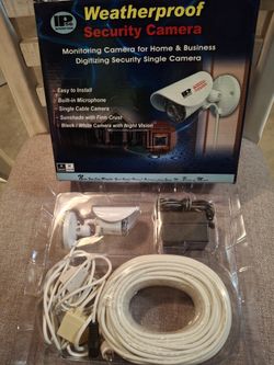 Outdoor Video Camera