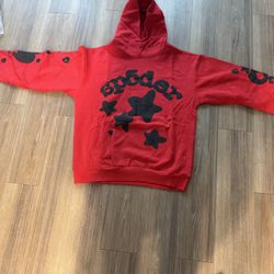 Sp5der Hoodie Large 