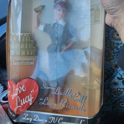 I LOVE LUCY DOLL 
