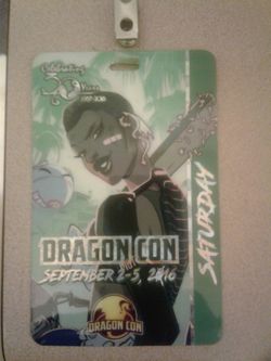Dragon Con Badge