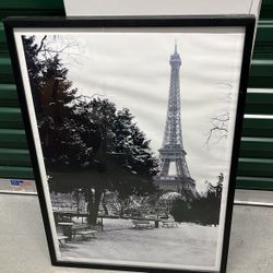 Paris Pictures Frame