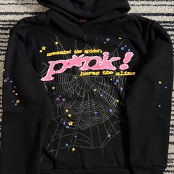 Spider P*nk! Hoodie 