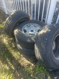 Used Wheels And Tires