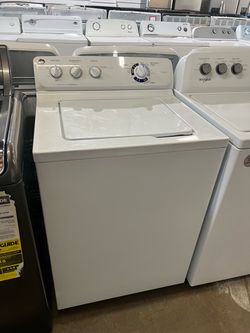GE Top Load Washing Machine White