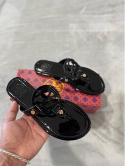 Black Tory Burch Sandals