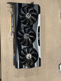 Nvidia EVGA RTX 3070 FTW3